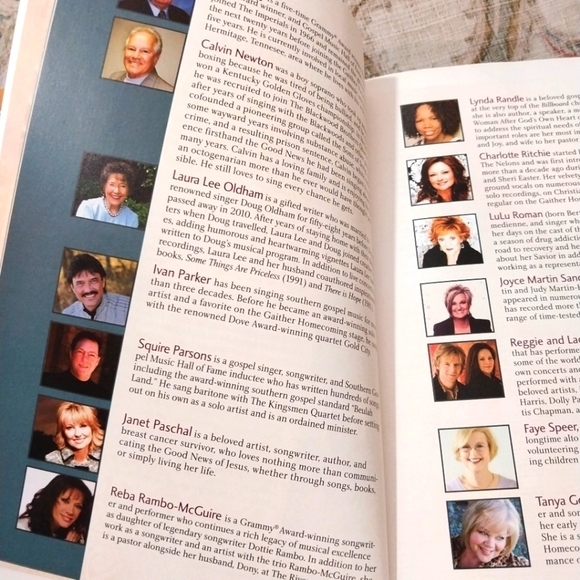 BOGO FREE The Gaither Homecoming Bible Bill & Gloria Gaither - Picture 8 of 8